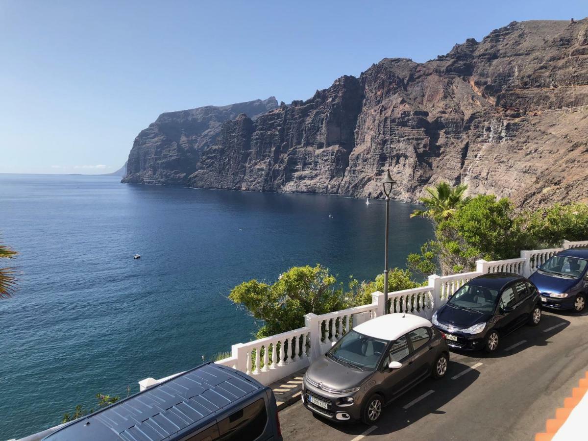 Estudio Vista Los Gigantes Santiago Del Teide Exterior photo